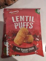 Lentil Puffs Thai Sweet Chilli flavour