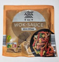 Wok-Sauce - Soja-Sesam