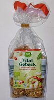 Bio-Vitalgebäck - Erdnüsse & Cashewkerne