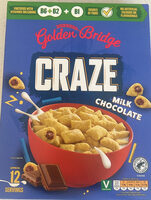 Craze Milk Chocolate