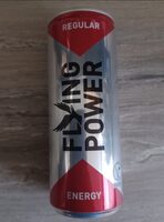 Flying Power Energydrink 4er-Pack - Regular