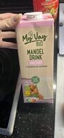Mandeldrink ungesüßt Bio