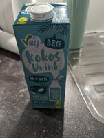 Kokosnuss Drink mit Reis 1l