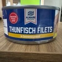 Thunfisch Filets in Sonnenblumenöl