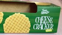 Cheese cracker