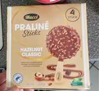 Praliné Sticks Hazelnut Classic