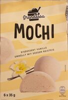 Mochi Eisdessert Vanille