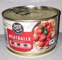 Meatballs - Tomate/Schmelzkäse