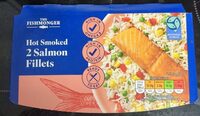 Hot Smoked Salmon Fillets