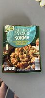 Chicken Veggie Korma
