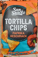 Tortilla-Chips - Paprika
