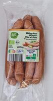 Bio-Hähnchen Wiener Würstchen