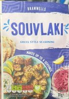 Bramwells Souvlaki Greek Style Seasoning