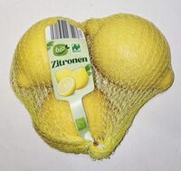 Bio-Zitronen