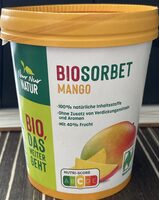 Bio-Sorbet Mango