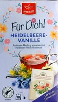 Für Dich - Heidelbeere-Vanille