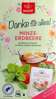 Danke für alles - Minze-Erdbeere