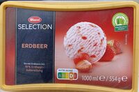Erdbeereis
