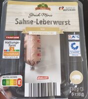 Streich-Minis Sahne-Leberwurst