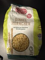 Dinkel Hörnchen Nudeln