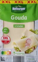 Gouda in Scheiben XXL