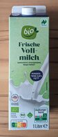 Frische Bio-Vollmilch 3,8 % Fett
