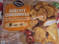 Rántott csirkecombfilé