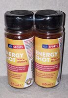 Energy Shot - Tropical-Geschmack