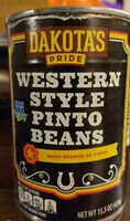 Western Style Pinto Beans