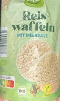 Bio Reiswaffeln Mit Meersalz