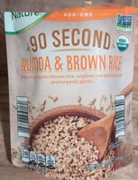 90 Second Quinoa & Brown Rice
