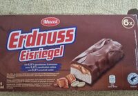 Erdnuss Eisriegel