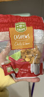 Cashews Chili Lime