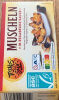 Muscheln in Escabeche Sauce
