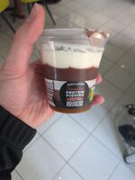 TRIPLE LAYERED Sundae PROTEIN PUDDING CHOCOLATE &