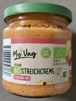 Vegane Bio-Streichcreme - Toskana-Art