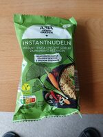 Instant Nudeln gemüse
