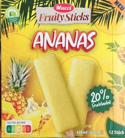 Fruity Sticks - Ananas