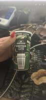 Protein Iced Coffee Latte