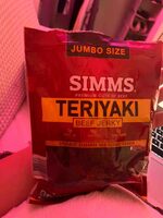 Teriyaki Beef Jerky