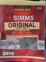 Original Beef Jerky Jumbo Size