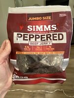 Peppered Beef Jerky