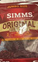 Original beef jerky