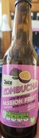 Low Sugar Passion Fruit Kombucha