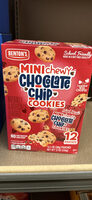 Mini Chewy Chocolate Chip Cookies