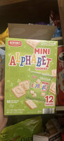 Mini Alphabet Cookies
