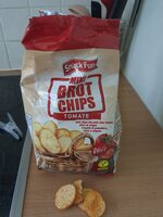 Brot Chips - tomato
