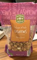 Deluxe whole cashews(unsalted)