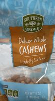 Deluxe Whole Cashews Lightly Salted