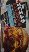 Texas Barbecue Seasoned Beef Patties